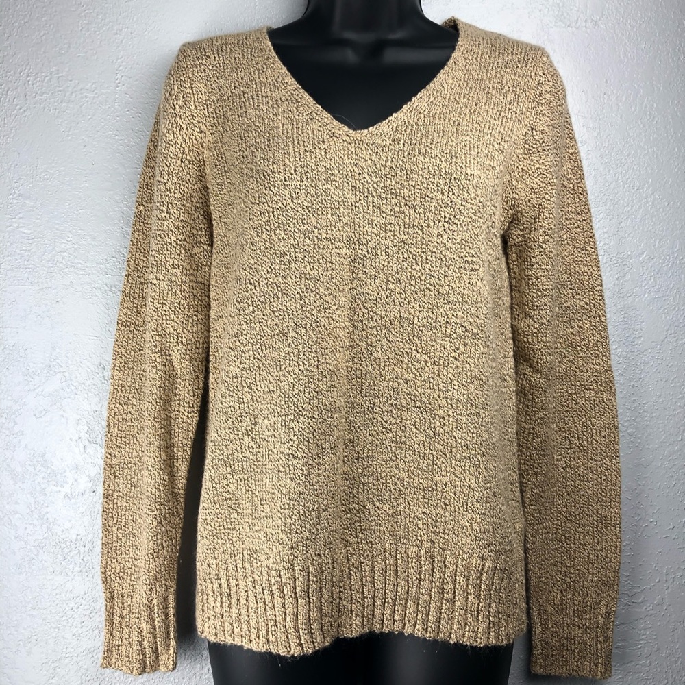 CAROLYN TAYLOR long sleeve soft sweater shirt Sz S